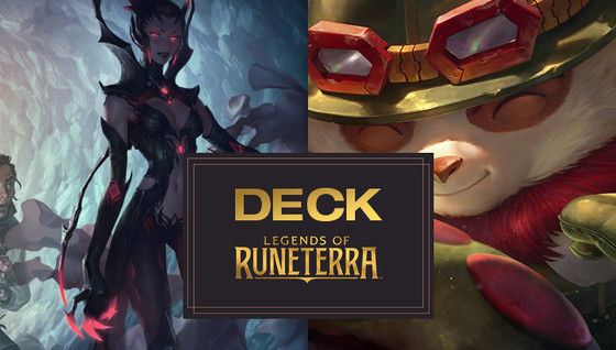 Comment jouer le Deck Aggro burn Piltover et Zaun / Îles obscures avec Teemo / Elise