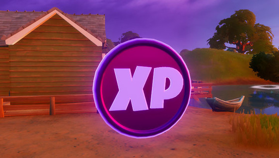 4 pièces d'XP différentes à trouver dans le jeu