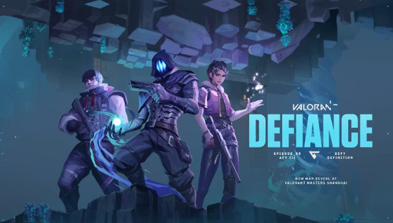 Valorant Defiance : Date de sortie de la nouvelle map Valorant