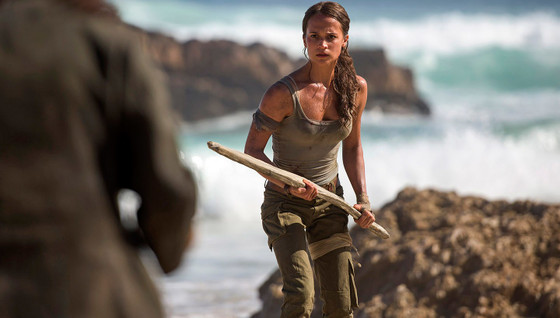 Bande annonce du film Tomb Raider