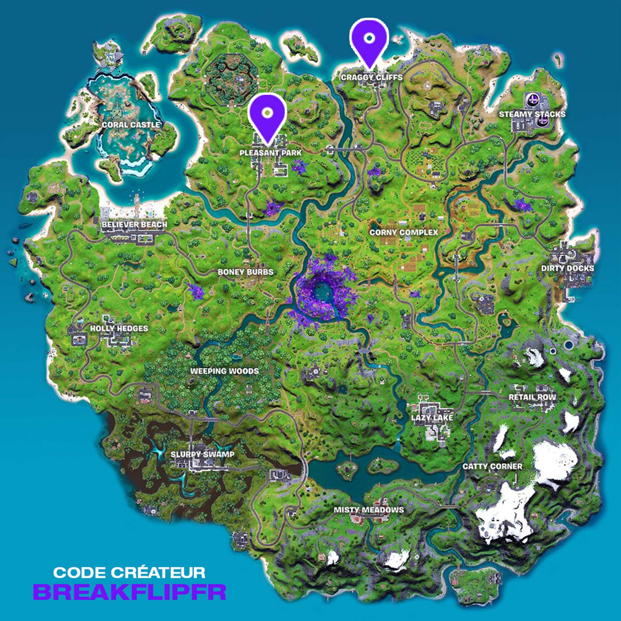 fortnite-disques-pleasant-park-craggy-cliffs