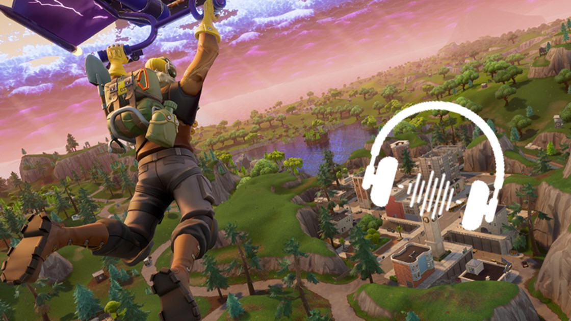 Fortnite : Amélioration du son et des bruits de pas