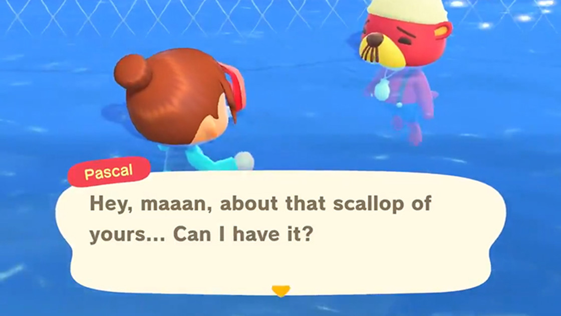 Pascal dans Animal Crossing : New Horizons, toutes les infos