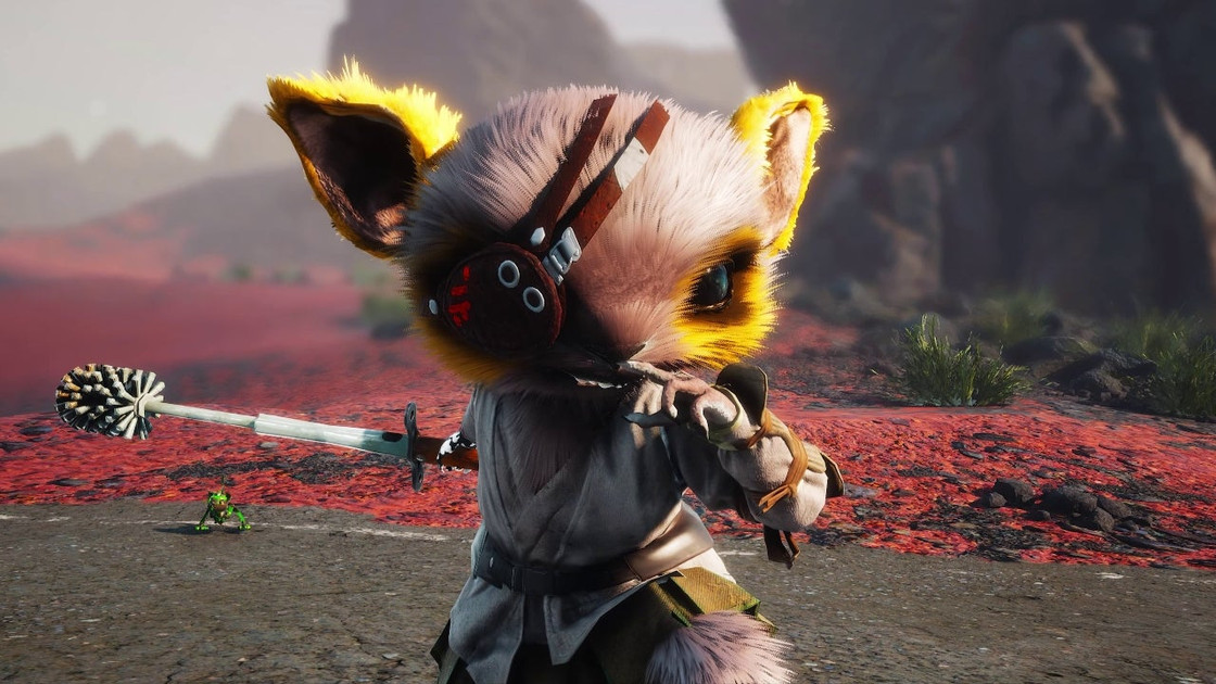 Biomutant, sur quelles plateformes le jeu est disponible ?