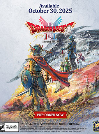 Dragon Quest I & II HD-2D Remake