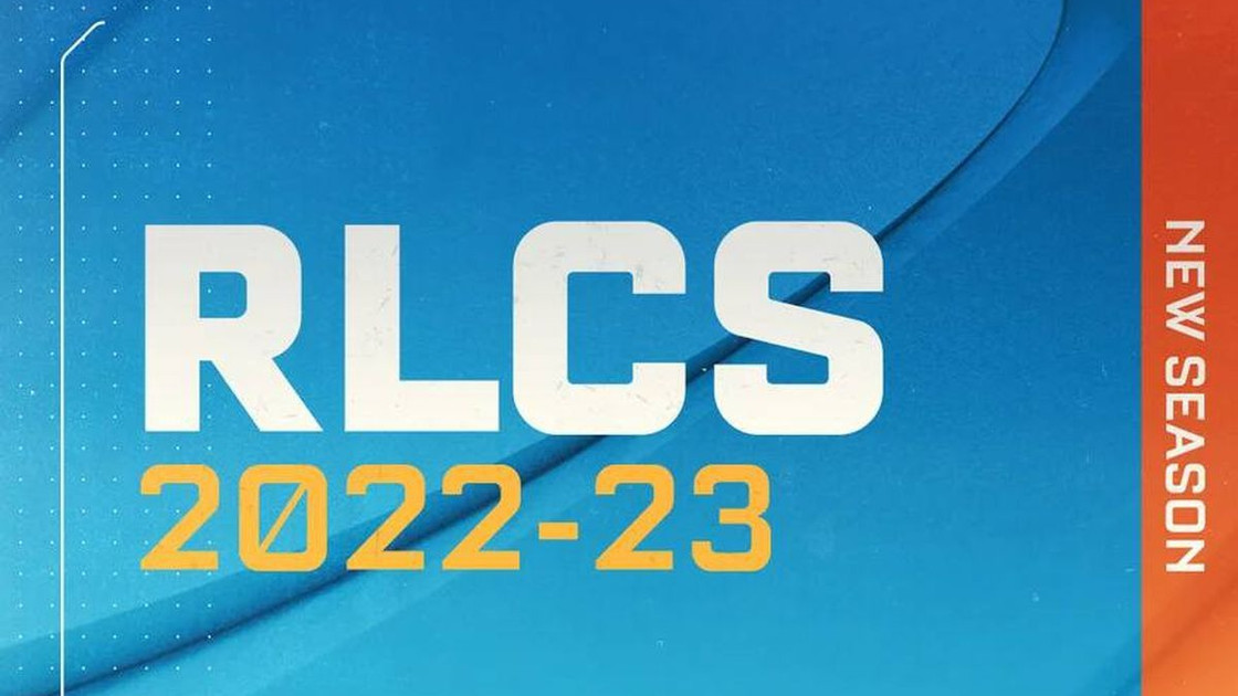 Rocket League : RLCS Fall Split Qualifier 2022-2023, résultats, classement et programme