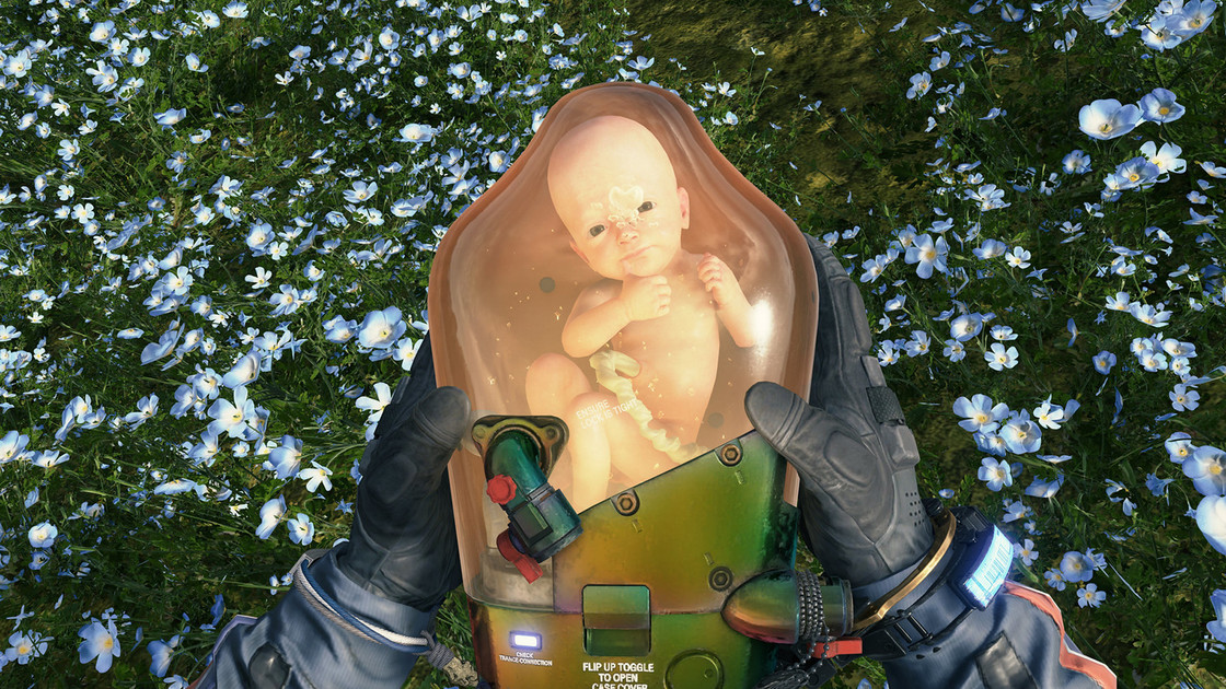 Death Stranding Director's Cut, la cross save est-elle disponible ?