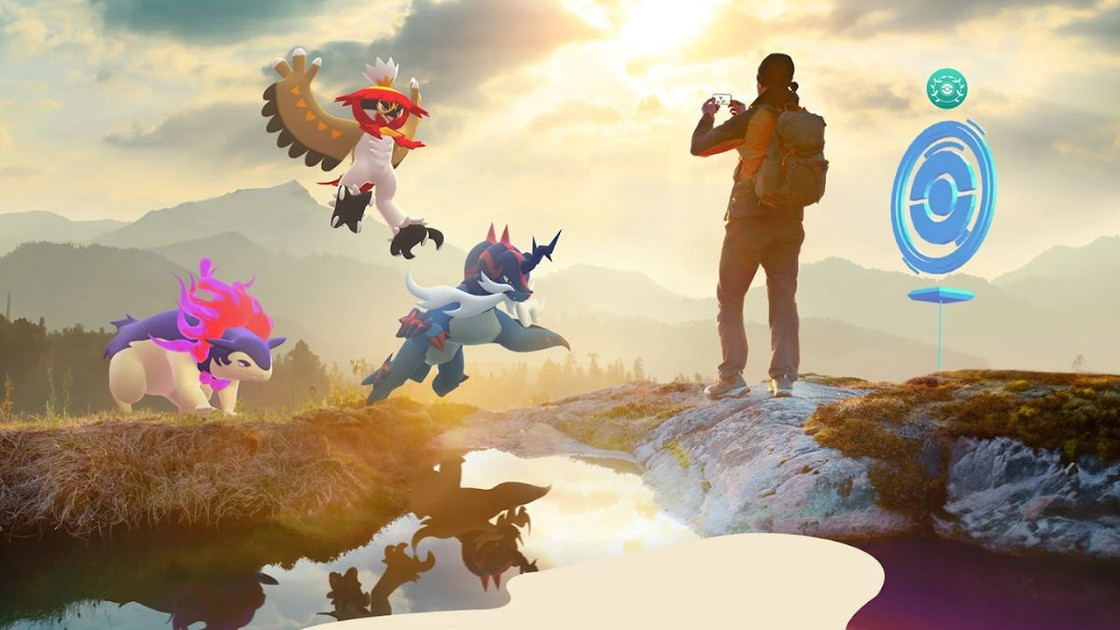 Voyages hors du temps (Timeless travels) sur Pokémon Go, guide de la saison