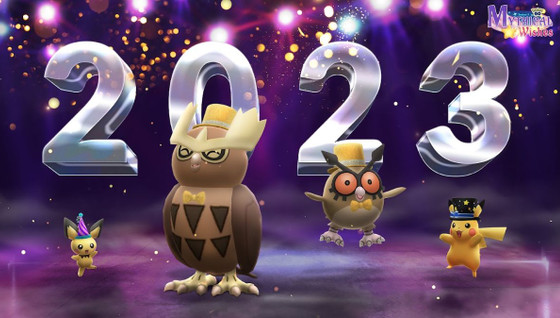 Nouvel An 2023 sur Pokémon Go, guide de l'évément