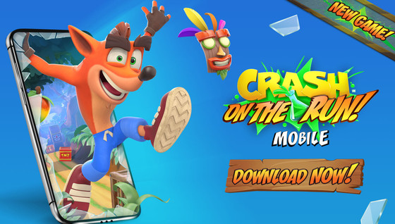 Comment télécharger et installer l'APK de Crash Bandicoot On The Run ?