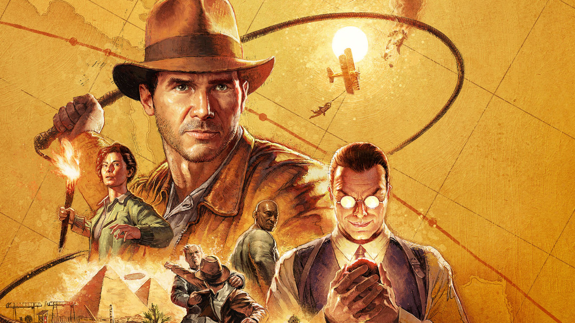 Indiana Jones and the Great Circle : Harrison Ford est de retour dans une bande annonce épique et une sortie en 2024 !