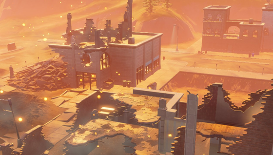 Tilted Towers est détruit dans Fortnite !