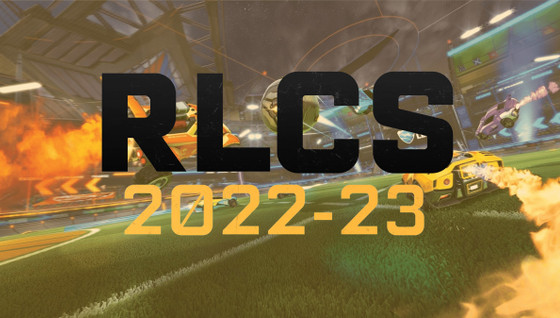 Quelle est la répartition des cashprizes pour les tournois RLCS en 2023 ?