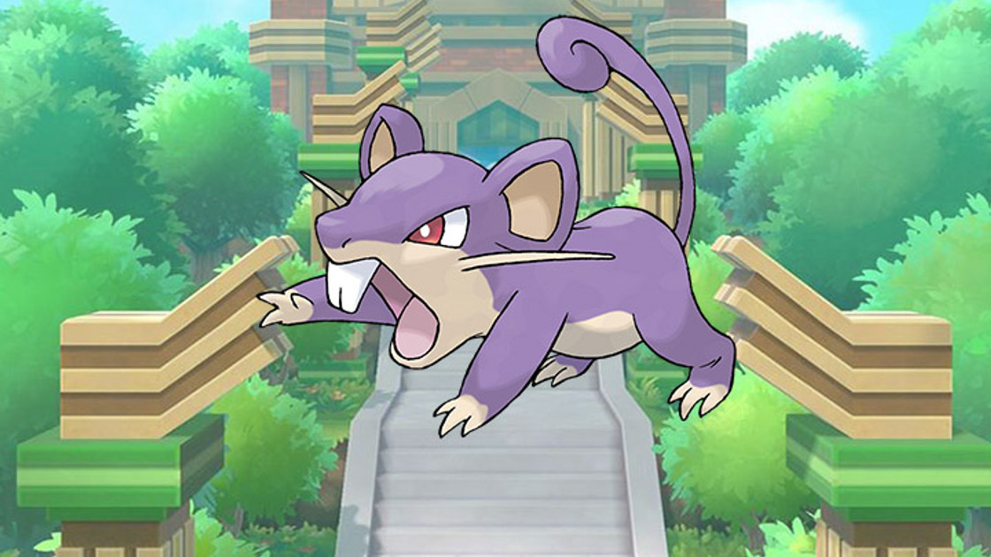 Rattata - Pokémon Let's Go, Pikachu et Évoli - 019