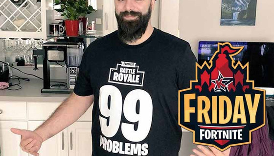 Friday Fortnite de Keemstar annulé