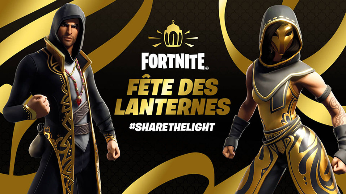 Fête des Lanternes 2022 Fortnite, comment participer ?