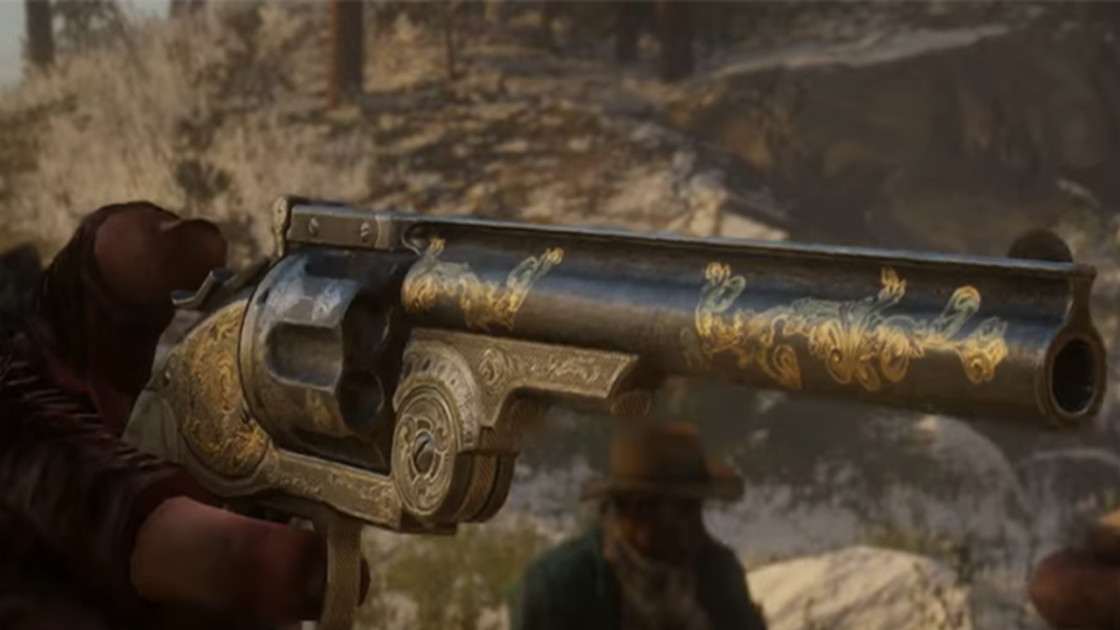 Red Dead Redemption 2 : Carte des armes à loot