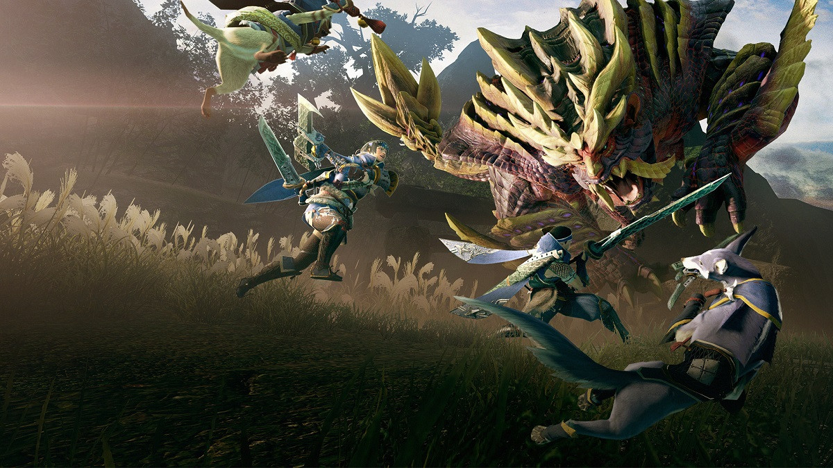 Monster Hunter Rise, Persona 3 Portable et Persona 4 obtenables gratuitement dans le Game Pass !