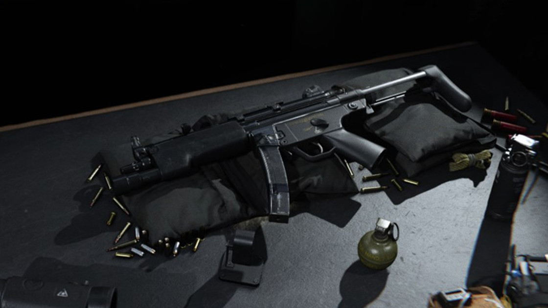 Call of Duty Warzone : MP5, accesoires et équipement pour Modern Warfare