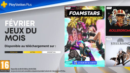 PlayStation Plus en Février 2024 : Foamstar, Rollerdrome et Steelrising gratuits pour les abonnés Essential, Extra, Premium !