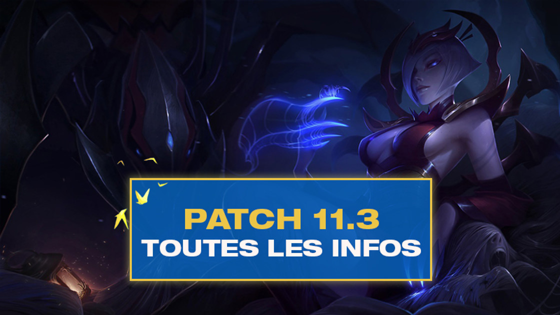 TFT : Patch 11.3 du Set 4.5, les infos sur la mise à jour