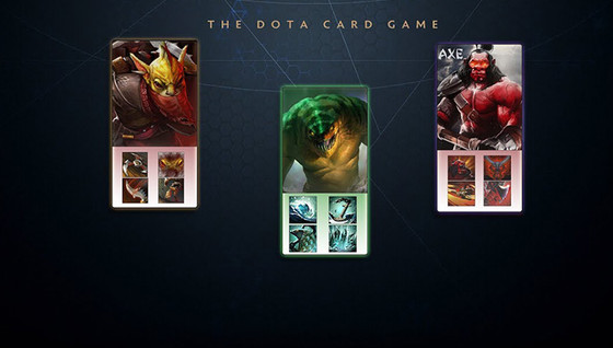 Premier gameplay d'Artifact