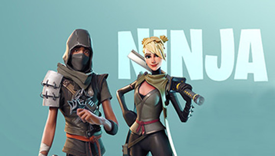 Fortnite : les Ninjas