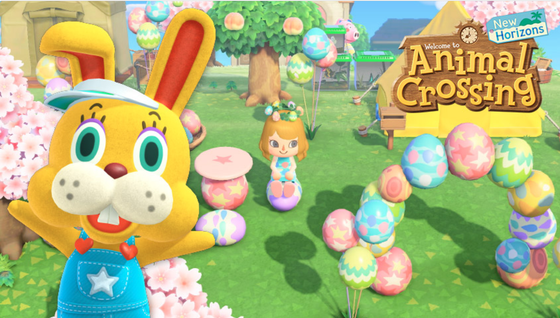 Fête des oeufs 2021 sur Animal Crossing New Horizons
