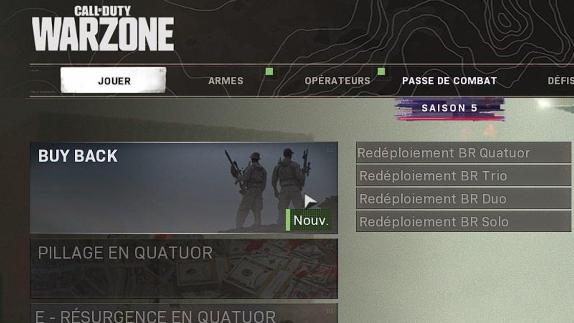 Buy Back Warzone, comment jouer au mode de jeu ?