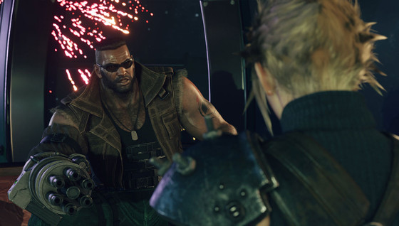 Affinité Barret FF7 Rebirth : quels choix de dialogue et comment avoir la romance ?