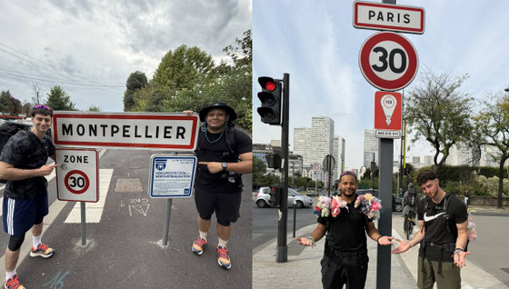 ByIlhan et Nicotine : l’incroyable aventure Montpellier-Paris conclue avec succès !