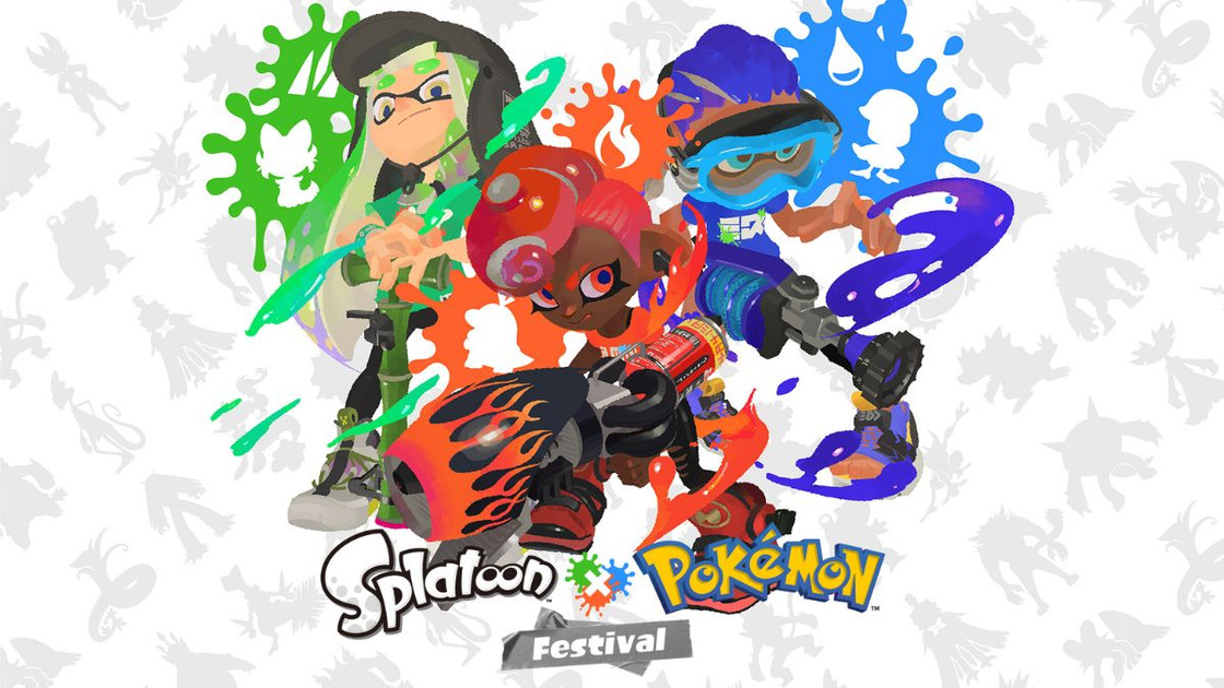 Festival Pokémon Écarlate et Violet sur Splatoon 3, comment participer à l'événement ?