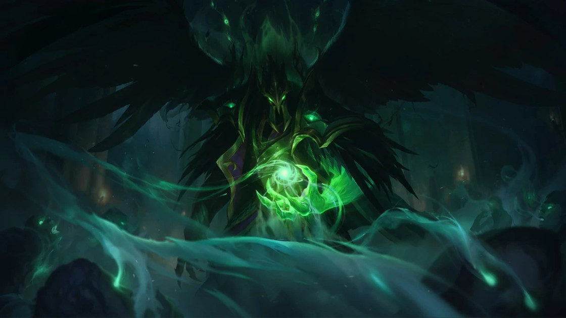 Swain Moonstone sur LoL, le build de Nemesis