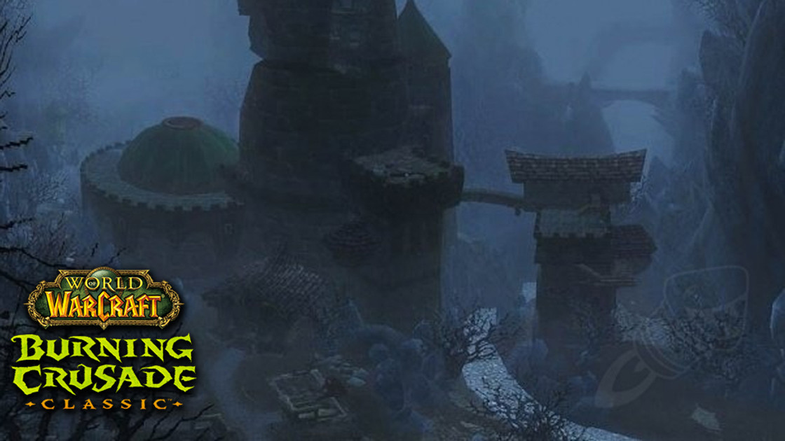 Karazhan entrée à WoW TBC : où est le raid à World of Warcraft Burning Crusade Classic ?