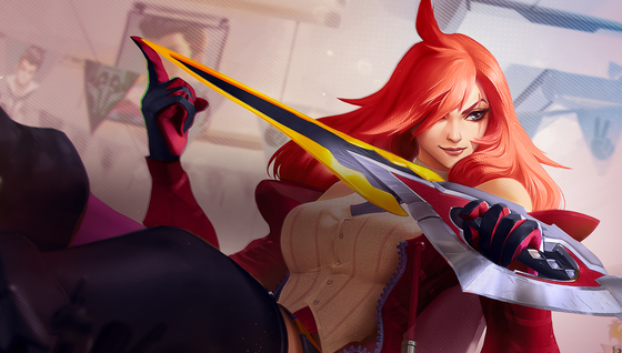 Compo Katarina Reroll avec Académie de combat et Exécuteur au Set 15 de TFT