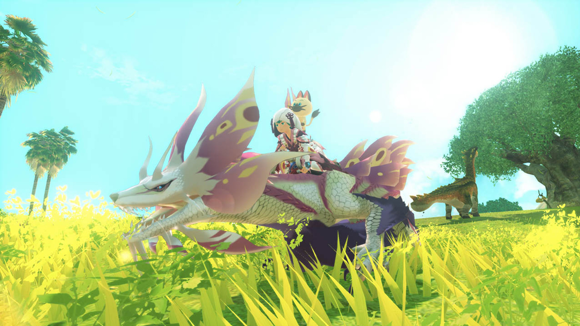 Crossplay et crosssave Monster Hunter Stories 2, peut-on jouer avec des joueurs sur d'autres plateformes ?