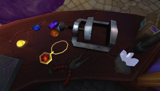 Comment monter sa Joaillerie au pre patch de World of Warcraft Burning Crusade Classic ?