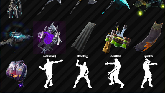 Les nouveaux skins du patch