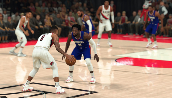 NBA 2K21 est gratuit sur l'EGS