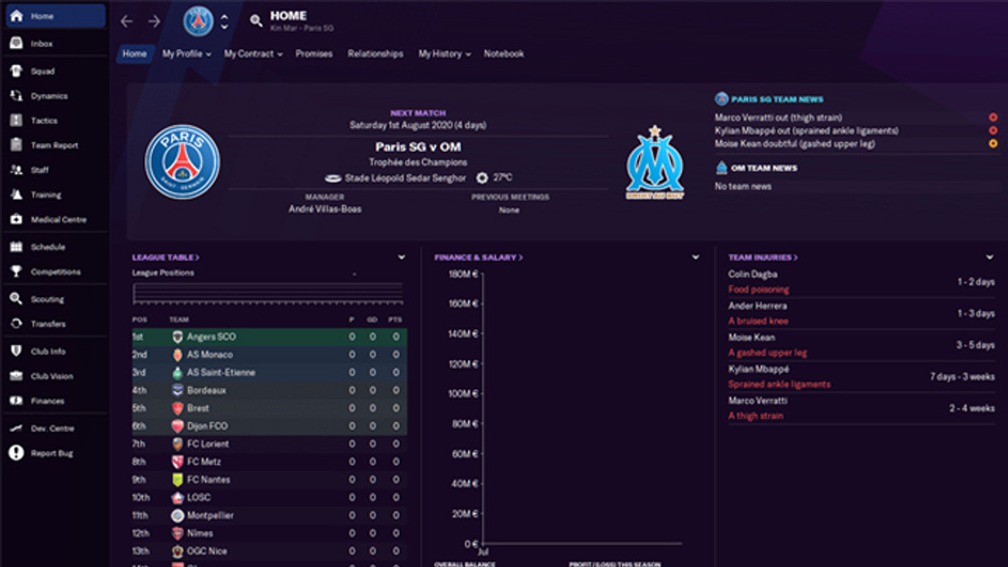 Football Manager 2021 : Comment jouer avec les vrais logos sur FM21 ?