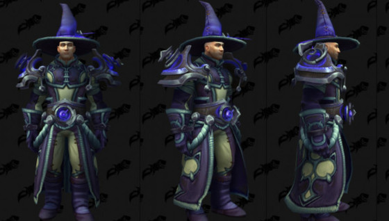 Effets et Apparences du set Mage du nouveau raid Amidrassil