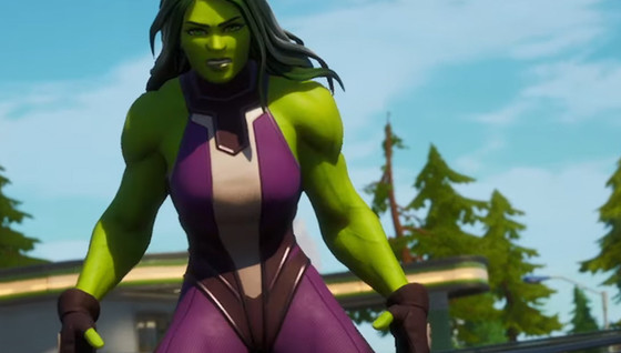 Nos guides pour débloquer Jennifer Walters et She Hulk dans Fortnite