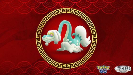 Nouvel An Lunaire Dragons déchaînés 2024 sur Pokémon Go, avec Draïeul