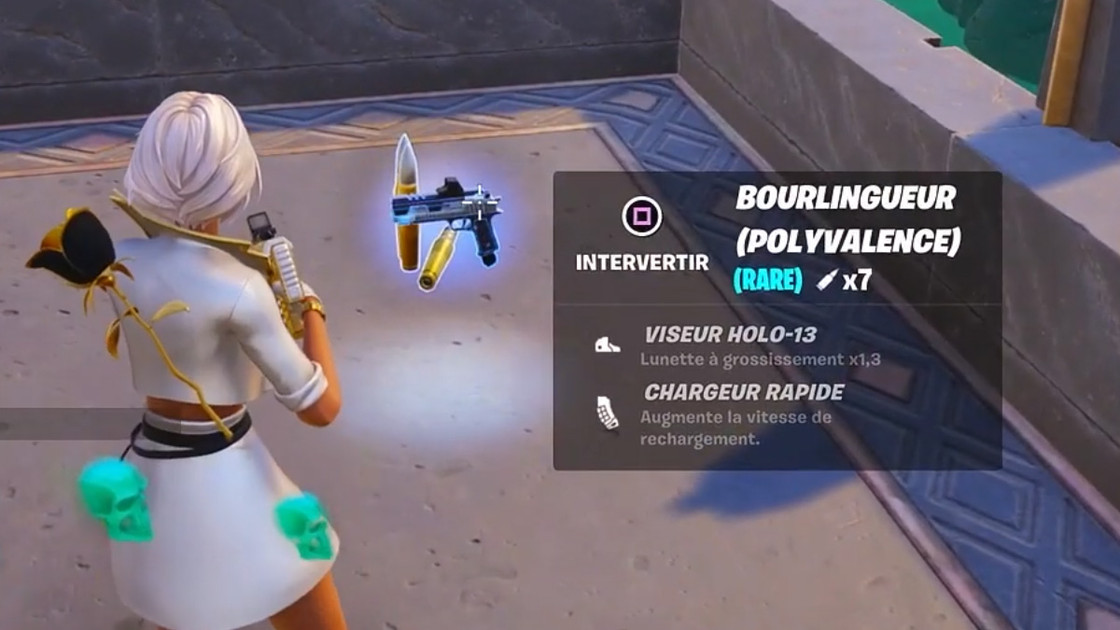 Bourlingueur Fortnite, comment avoir l'arme en saison 2 du chapitre 5 ?