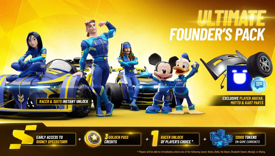 Disney Speedstorm débarque avec Aladdin et le free to play dans quelques jours !