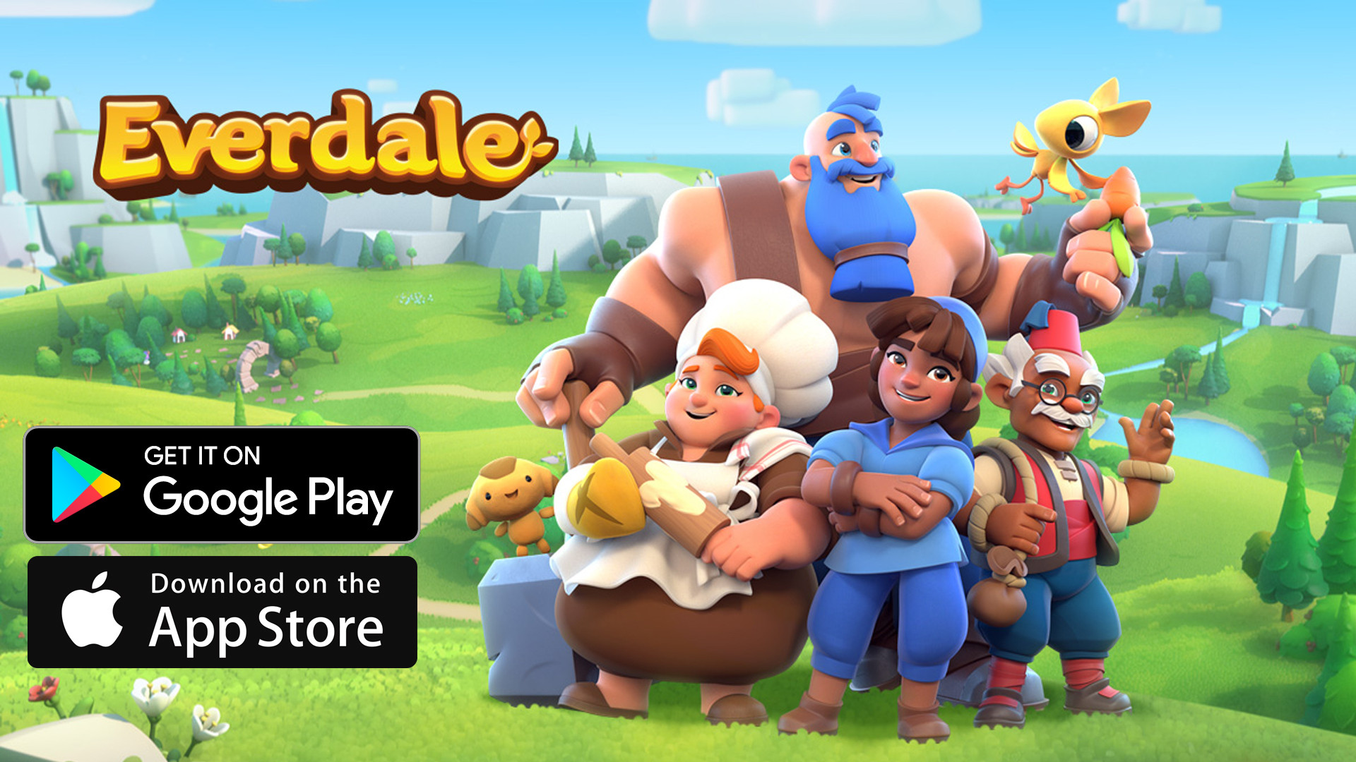 Comment installer et télécharger Everdale sur iOS et Android ?