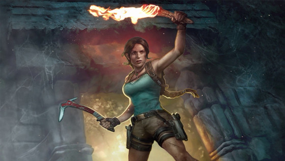 Tomb Raider et Magic The Gathering : découvrez les 7 cartes de la collaboration inédite