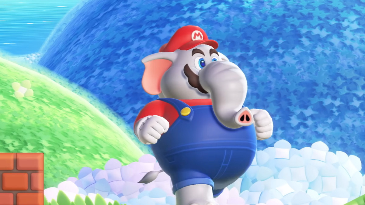 Super Mario bros Wonder date de sortie, quand sort le jeu sur Switch avec Eléphant Mario ?
