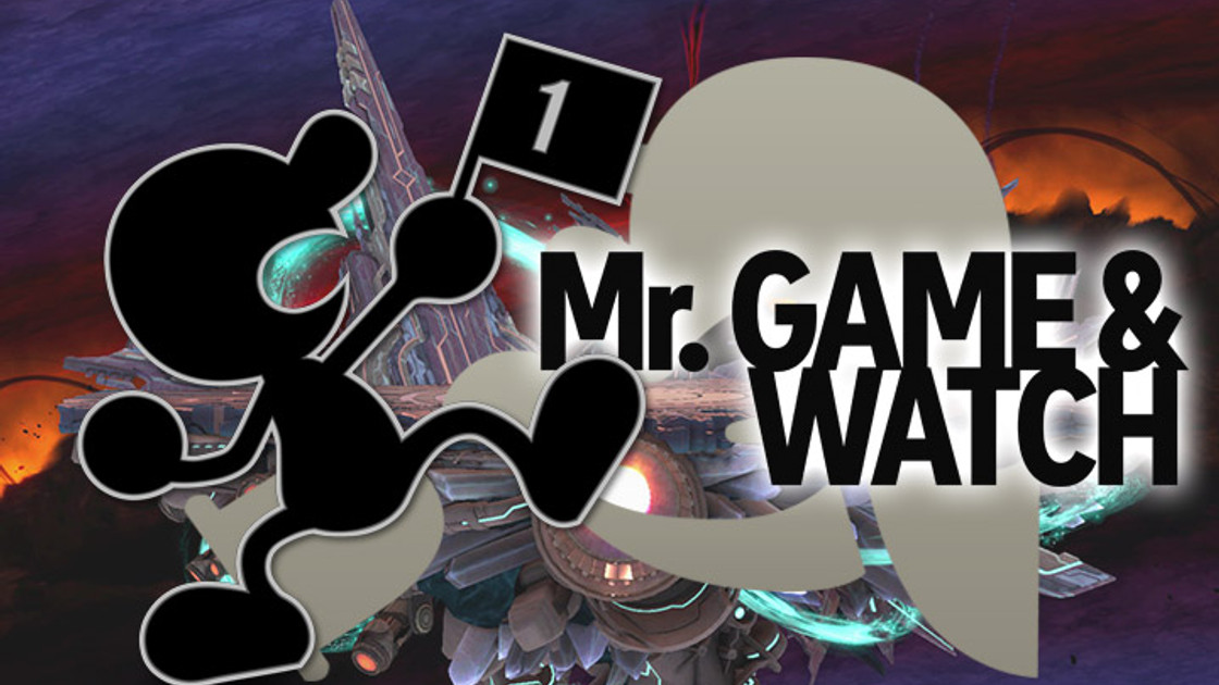 Mr Game & Watch, Super Smash Bros Ultimate - Guide, coups spéciaux, combos et infos