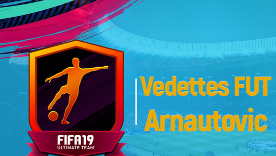 Solution DCE Vedettes FUT 19 Marko Arnautovic